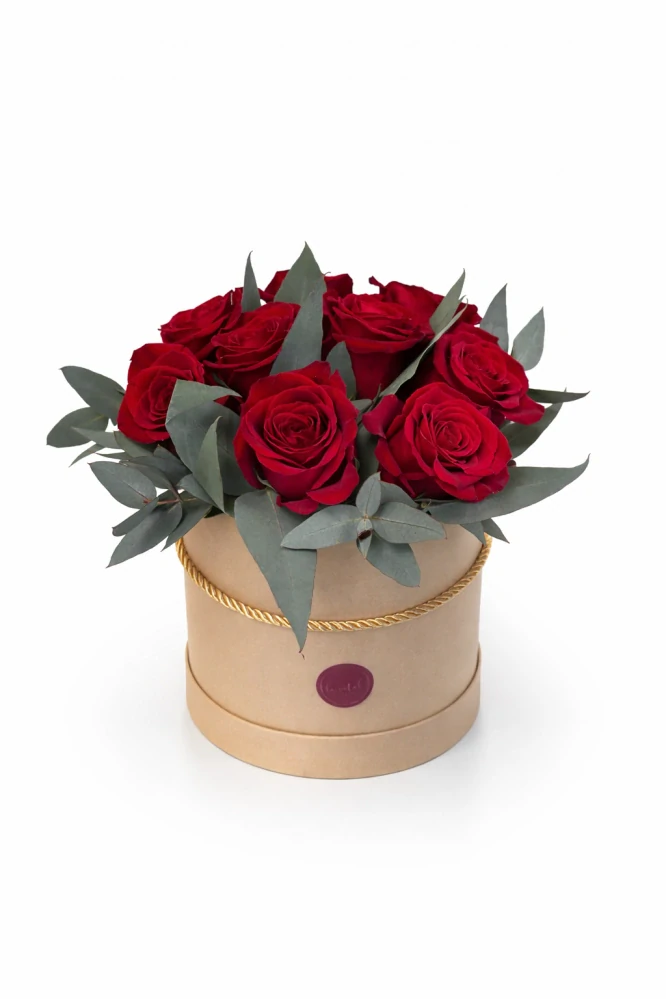 Flower box od srdce