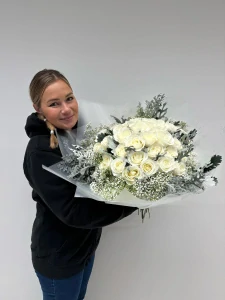 Kytice maxi - luxusní růže 35ks