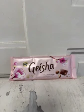 čokoláda GEISHA