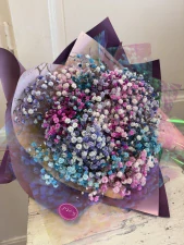 Pastelová gypsophila – Classic