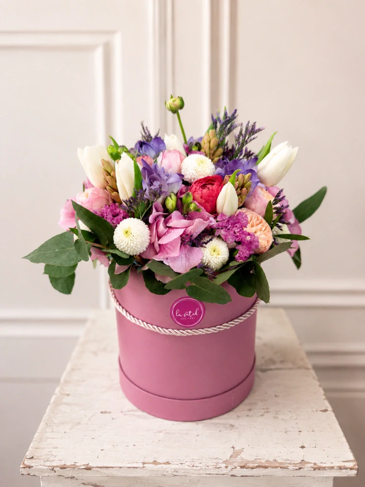 Flower box - něžná romantika
