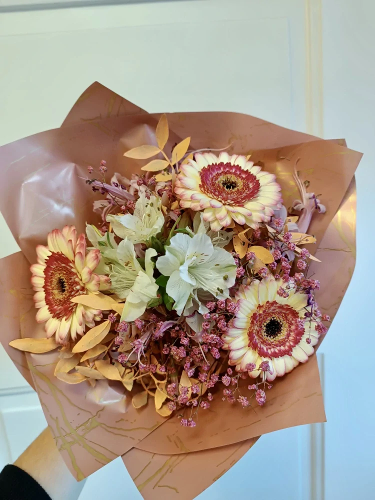 Kytice La Vital podle floristky