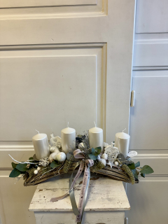La Vital adventní oblouk stříbrný