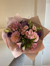 Kytice La Vital podle floristky